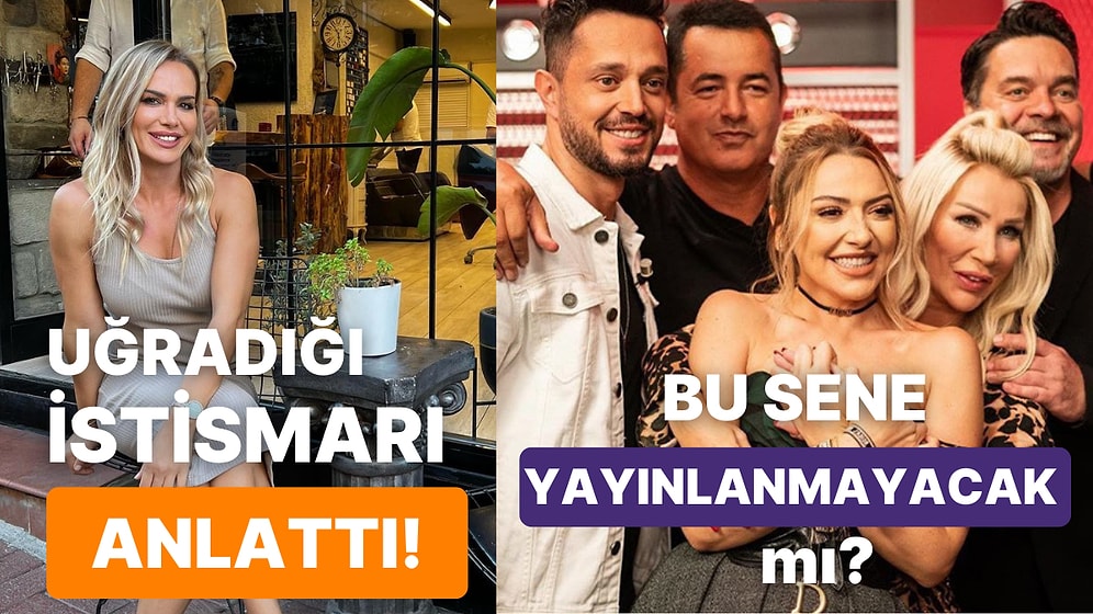 Dizilerden Programlara Televizyon Dünyasında Geçtiğimiz Haftaya Damgasını Vuran Son Dakika Gelişmeleri!