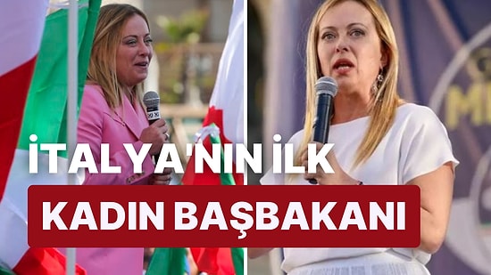 Mussolini’den Sonraki İlk Aşırı Sağcı Lider Giorgia Meloni Kimdir? Giorgia Meloni Hangi Görevleri Yaptı?