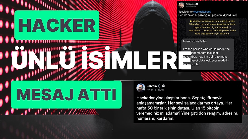 Türkiye Tarihinin En Büyük Veri Sızıntısı İddiaları Gündemde! Hackerlar Ünlü İsimlere WhatsApp'tan Ulaştı