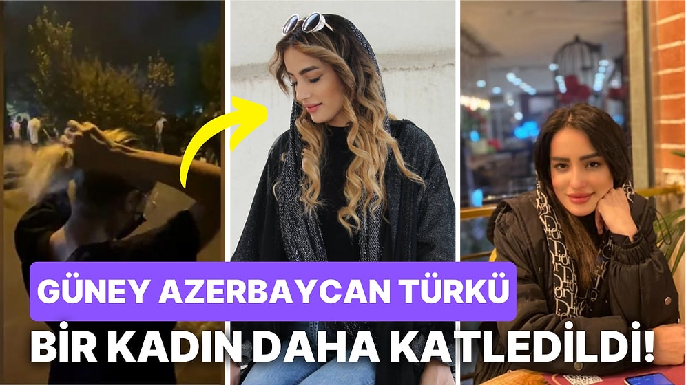 İran Protestolarında Saçlarını Açtığı İçin Ahlak Polisi Tarafından Öldürülen Genç Kadının Videoları Gündemde