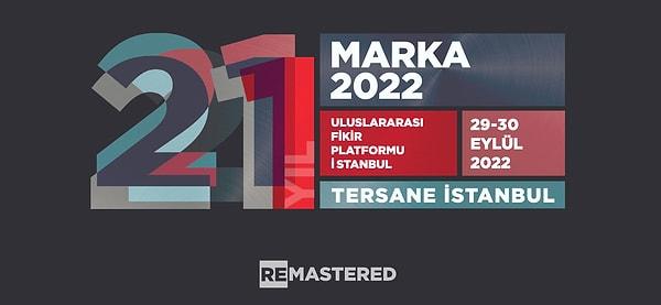 29-30 Eylül’de Tersane İstanbul’da düzenlenecek MARKA 2022’nin katılımcılarına, ileriki yıllarda ‘sanal evren’de düzenlenmesi planlanan organizasyona giriş biletleri olacak, sanatçı Hamza Kırbaş’ın imzasını taşıyan NFT’ler hediye edilecek.