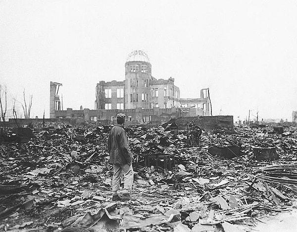 1945 yılında Hiroşima ve Nagasaki'ye yapılan korkunç nükleer saldırısı bugün hala kara bir leke olarak akıllara kazınmış durumda.