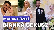 Milli Güreşçi Taha Akgül ile Evlenen Macar Güzeli Bianka Cekusz'u Yakından Tanıyalım!