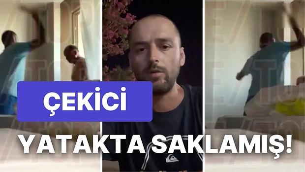 Antalya'da Bir Otelde Babasını Çekiçle Öldürüp Annesini Ağır Yaralayan Rus Turistin Görüntüleri Kan Dondurdu!