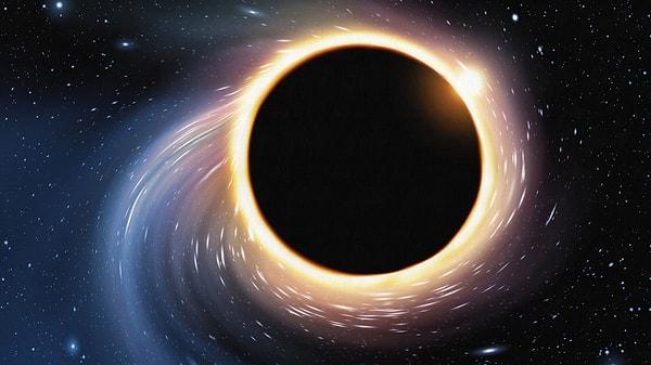 Bir kara delik yeni malzeme emmediği sürece Hawking radyasyonu yayar ve kütlesini yavaş yavaş kaybeder.