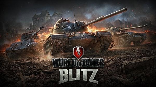 4. World Of Tanks: Blitz
