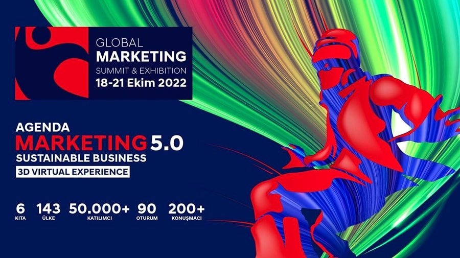 Pazarlama Sektöründe En Büyük Buluşma! Global Marketing Summit 2022, 18