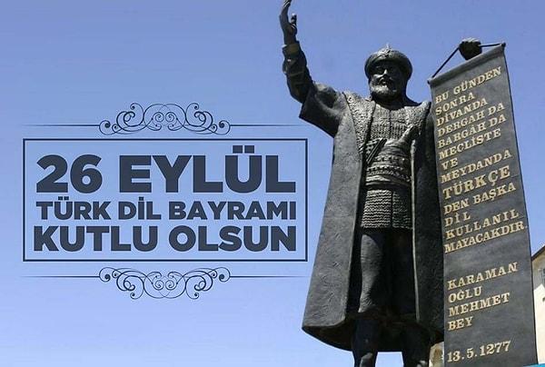 Türk Dil Bayramı Sözleri ve Kutlama Mesajları