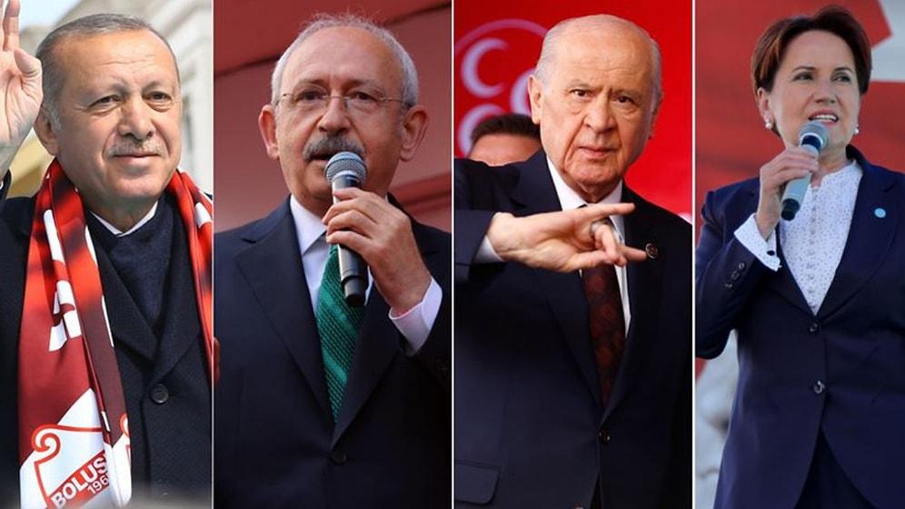 ORC Anketi: AK Parti Oyları Yükselişe Geçti, CHP, İYİ Parti Geriliyor