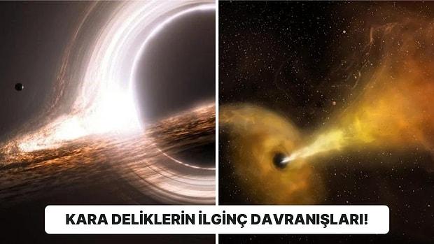 Evrenin En Gizemli Varlıklarından Olan Kara Deliklerin Değişik Biçimlerde Şekillendiğini Biliyor muydunuz?