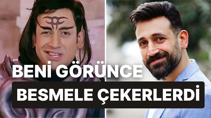 Başına Neler Geldi? Sinan Çalışkanoğlu Yıllar Sonra Selena Dizisinde Canlandırdığı Hades Karakterini Anlattı