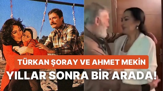 Selvi Boylum Al Yazmalım'ın Asya ve Cemşit'i Türkan Şoray ve Ahmet Mekin Yıllar Sonra Bir Araya Geldi