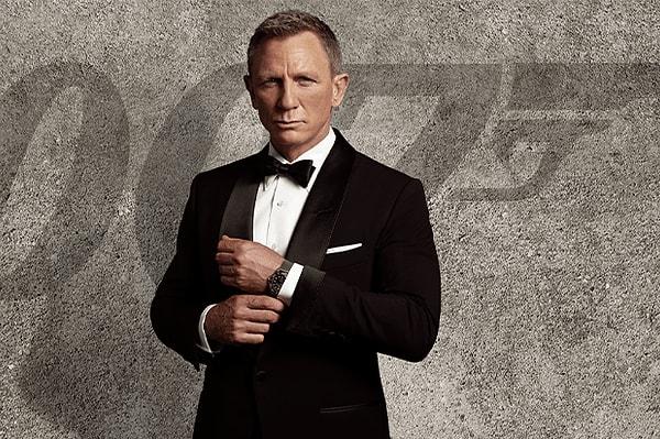 10. 'James Bond' serisi boyunca yedinci James Bond rolünü üstlenen Daniel Craig artık rolden sıkılmış.