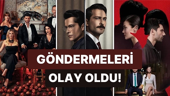 Şeyma Subaşı'dan Mesut Özil'e Yaptıkları Göndermelerle Gündem Olan Televizyon Dizileri