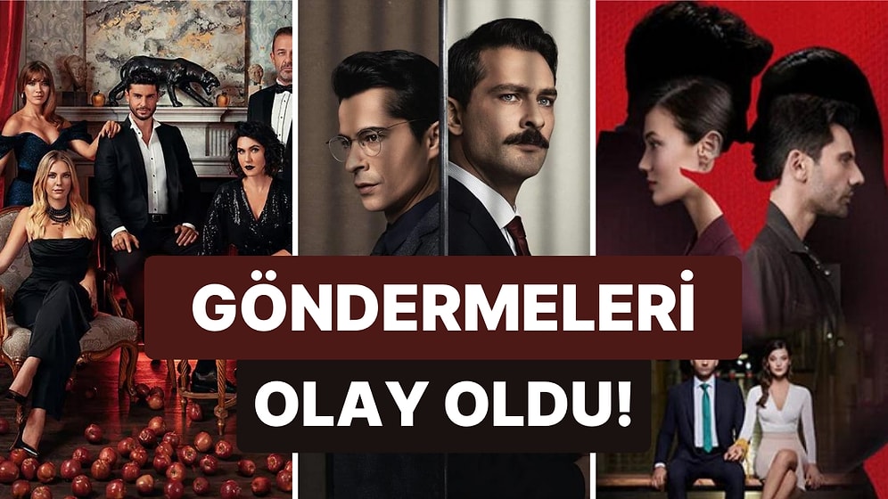 Şeyma Subaşı'dan Mesut Özil'e Yaptıkları Göndermelerle Gündem Olan Televizyon Dizileri