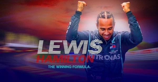 15. Lewis Hamilton: The Winning Formula (2021)
