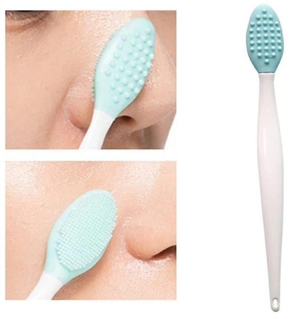 5. Yüzü temizlemeye yardımcı olan yüz temizleme fırçası...