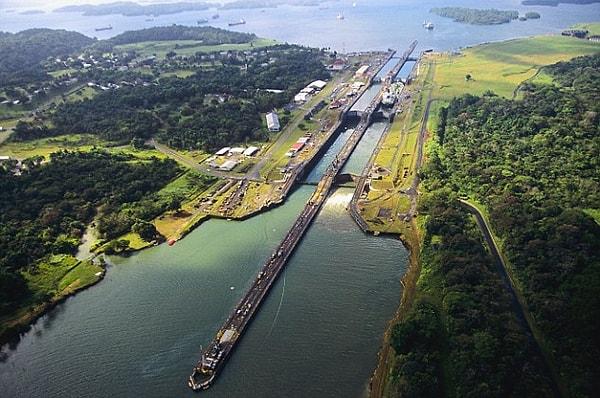 1. Panama Kanalı