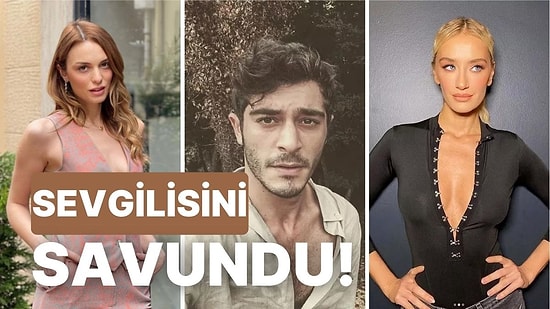 Nilperi Şahinkaya'ya Küfür Etmiş Sonra Özür Dilemişti: Burak Deniz'in Sevgilisi Didem Soydan İlk Kez Konuştu