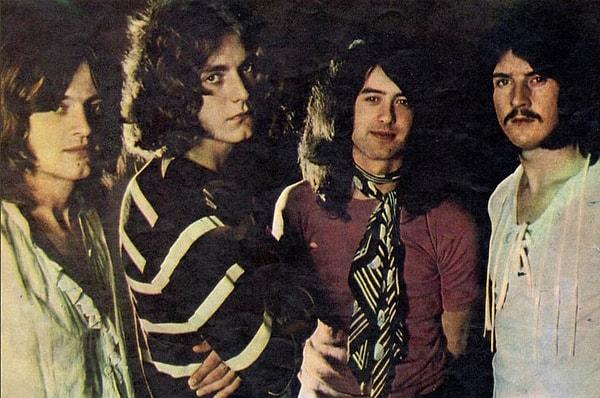 Hangisi Led Zeppelin'in aynı isimli ilk albümünde yer almaktadır?