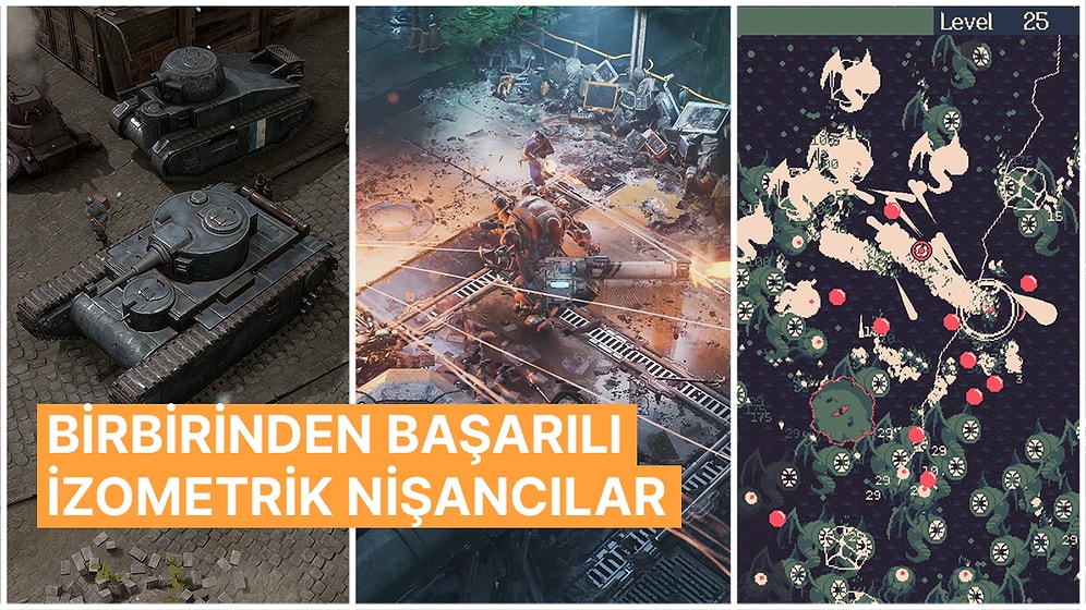 Hotline Miami Sevenler Burada mı?: İşte Bağımlılık Yapan 8 İzometrik Nişancı Oyunu