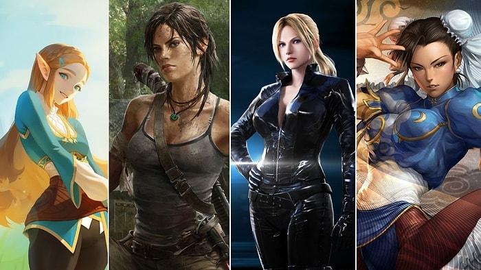 Güzelliğiyle Oyuncuların Odağını Dağıtıp Tüm İlgiyi Üzerine Çeken 10 Kadın Oyun Karakteri