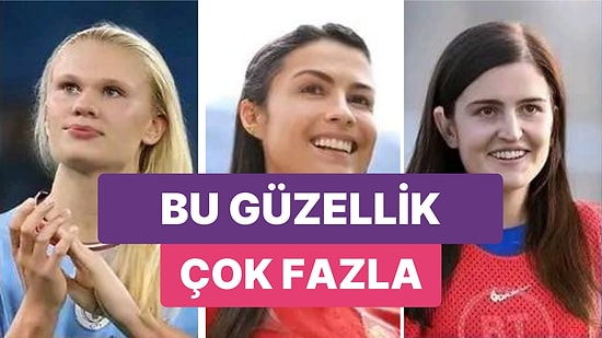 Ronaldo, Haaland, Van Dijk... Ünlü Futbolcular Kadın Olarak Nasıl Görünürlerdi?
