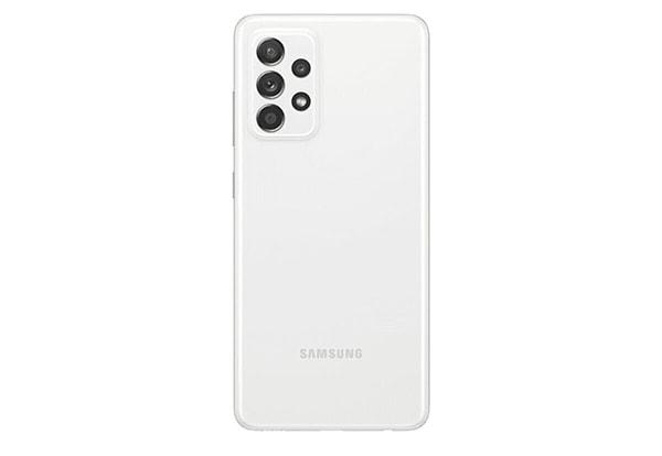 12. Samsung Galaxy A52s ile bembeyaz bir kapanış yapalım.