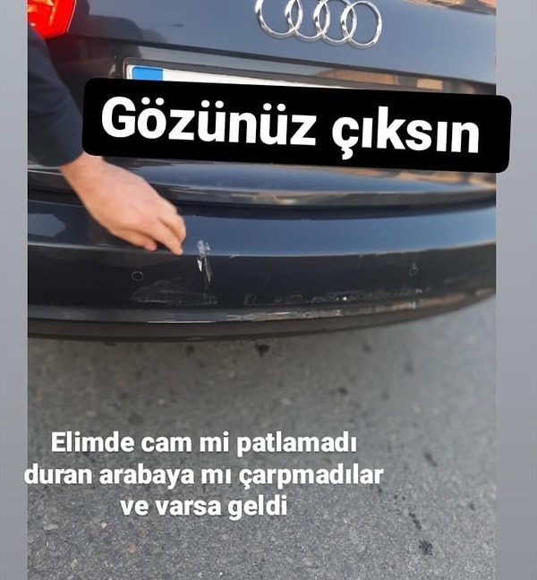 3. Trafik polisine "Memur Bey valla nazardan oldu" dedin mi?