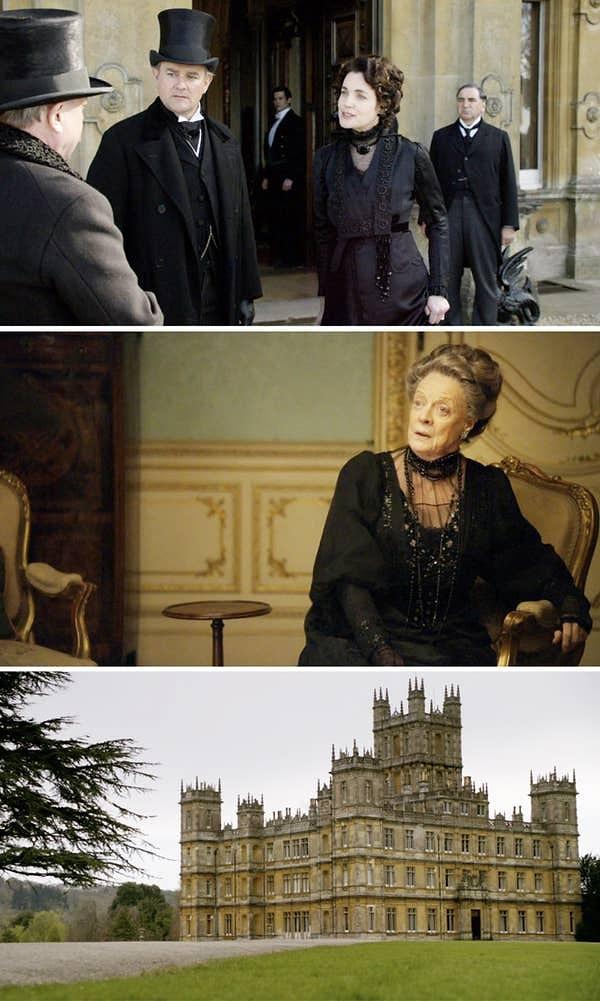 19. Downton Abbey 1. ve 2. Sezon / Bölüm başına 1 milyon dolar