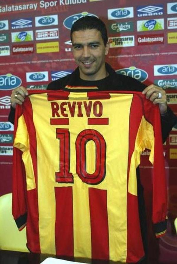 Ocak 2003'te Galatasaray transfer bombasını patlattı ve Haim Revivo'yu sarı kırmızılı renklere bağladı.
