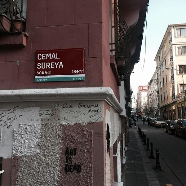 9. Cemal Süreya Sokak - Kadıköy