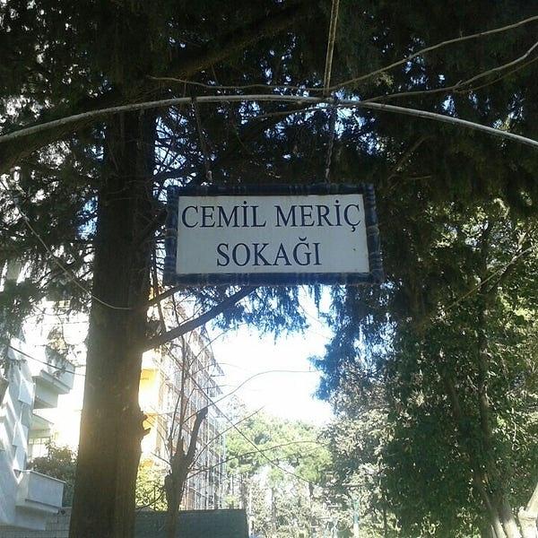 5. Cemil Meriç Sokak - İcadiye / Üsküdar