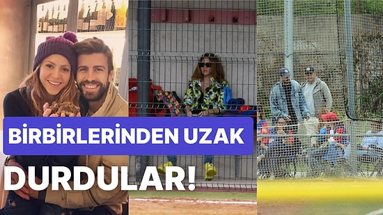 Kısa Süre Önce Yollarını Ayıran Shakira ve Pique Ayrıldıktan Sonra İlk Kez Aynı Ortamda Bulundu!
