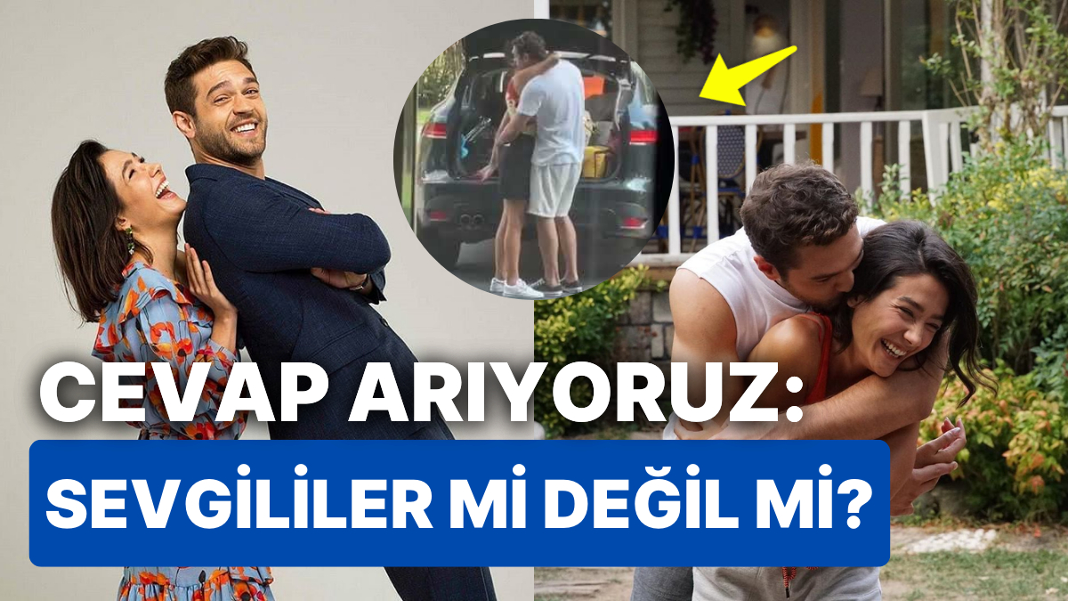 Aybüke Pusat ve Furkan Andıç Sevgili mi? - Onedio