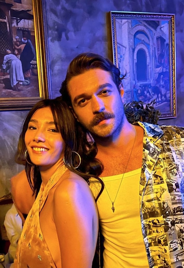 Aybüke Pusat'a Soruldu Fakat Yine Çözemedik: Aybüke Pusat ve Furkan ...