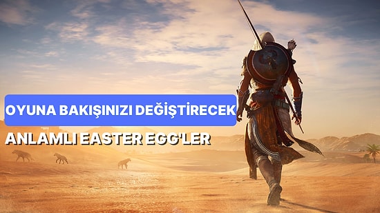Assassin's Creed Origins'te Hz. Musa'yı Görebileceğinizi Biliyor muydunuz?