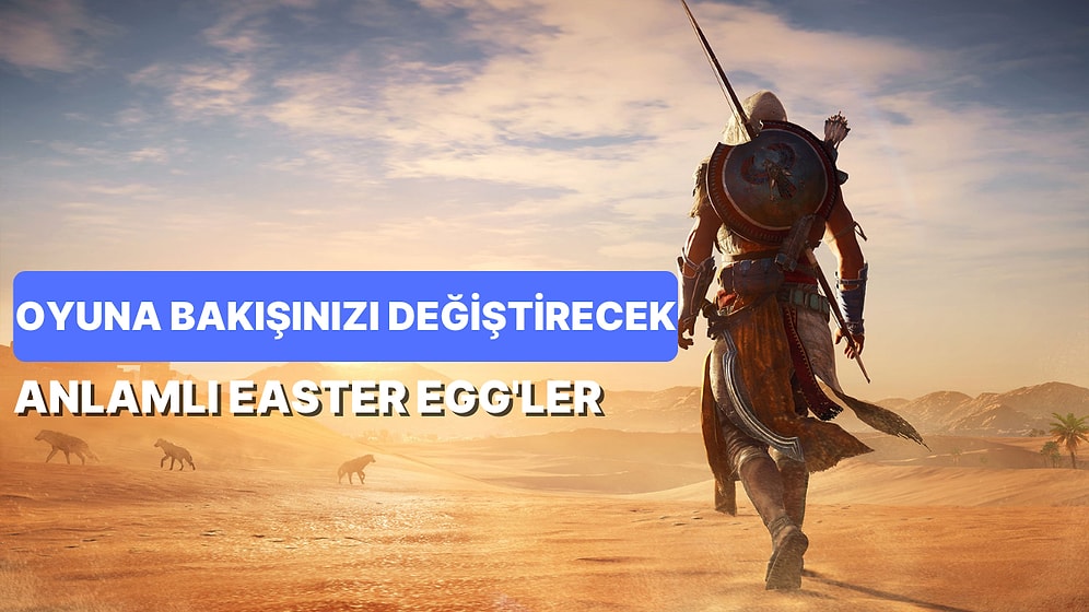 Assassin's Creed Origins'te Hz. Musa'yı Görebileceğinizi Biliyor muydunuz?