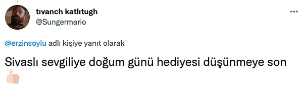 Ama o sempatik görünüyordu ki bu çorap hediye önerisi olarak da düşünüldü.