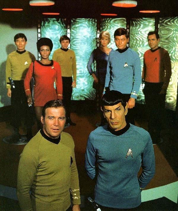 8. Star Trek: The Original Series - Uzay Yolu: Orijinal Seri (1966)