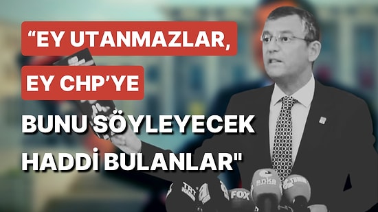 CHP'den Sert Rapor Yanıtı: Biz Teröristlere Rütbe Mi Taktık? Altına Mercedes Mi Verdik Kardeşim?