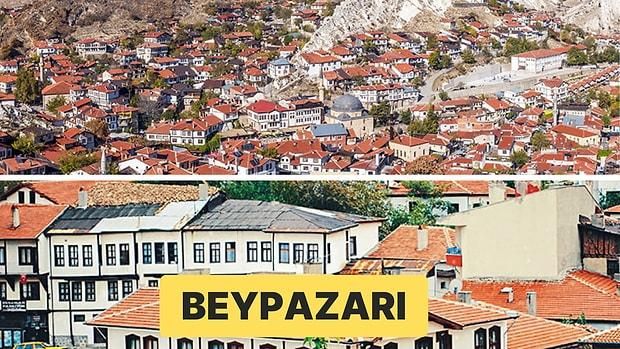 Tarihi ve Kültürel Zenginliğiyle Ankara'nın En Turistik İlçelerinden Beypazarı'nda Gezilecek Yerler