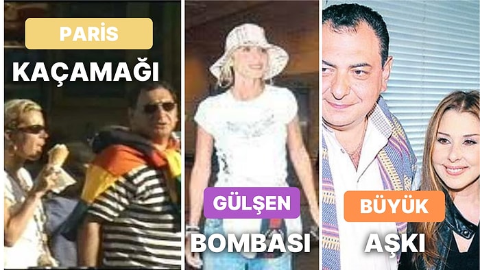 Şiddet İddialarıyla Gündeme Gelen Sunucu Reha Muhtar'ın "Kimler Gelmiş Kimler Geçmiş" Dedirtecek Aşk Defteri