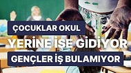 Bir Yanda Özel Okulların Fiyatlarından Şikayet Edenler, Bir Yanda 1 Milyon Çocuğun Okula Gidememesi!