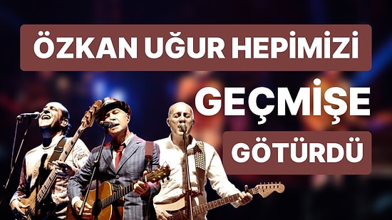 Nostalji Zamanı: Kanserle Mücadele Eden Özkan Uğur MFÖ Grubu'nun Yıllar Önceki Bir Fotoğrafını Paylaştı