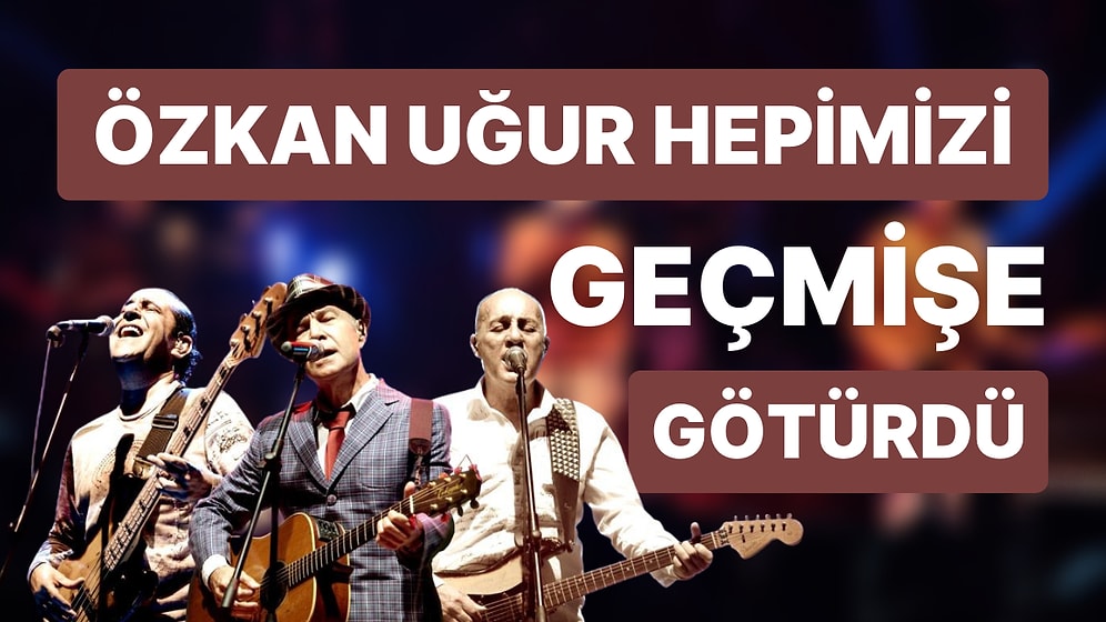 Nostalji Zamanı: Kanserle Mücadele Eden Özkan Uğur MFÖ Grubu'nun Yıllar Önceki Bir Fotoğrafını Paylaştı