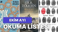 Sonbaharın Gelişini Güzel Bir Kitapla Taçlandırmak İsteyenlere Ekim Ayı Okuma Listesi