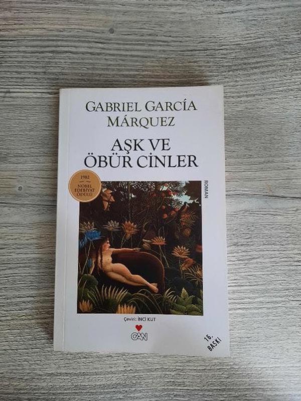 8. Aşk ve Öbür Cinler - Gabriel Garcia Marquez