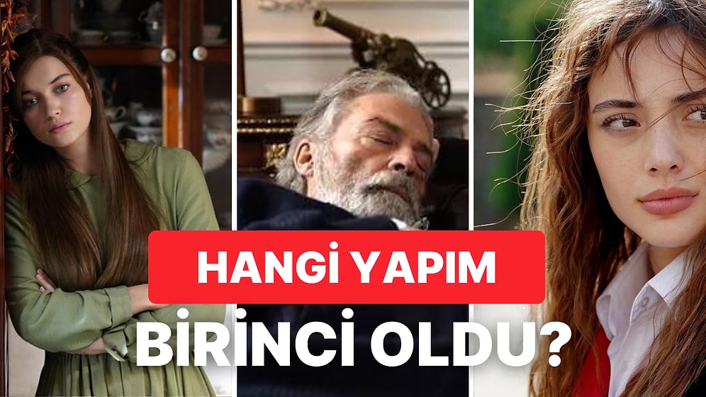 Geçtiğimiz Haftanın En Çok Konuşulan Dizi ve Yarışmaları Açıklandı: İlk Sırada Hangi Yapım Var?