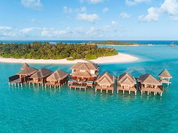 1. Anantara Dhigu Maldives Resort